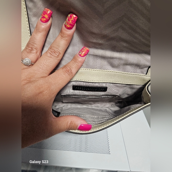 Rebecca Minkoff Multicolor Chevron Crossbody Bag - Picture 8 of 11